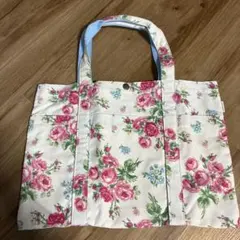 Laura Ashley 花柄トートバッグ