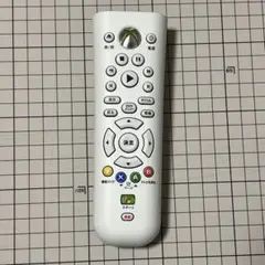 Microsoft Xbox 360 リモコン ホワイト