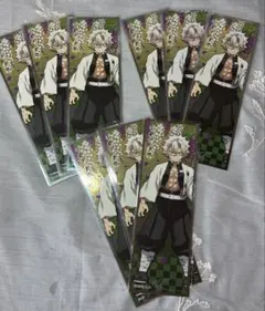 鬼滅の刃 不死川実弥 ロングステッカー