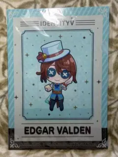 第五人格 クリアファイル ホテルコラボ 画家 SD