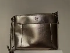 Kate Spade ケイトスペード ゴールド ショルダーバッグ