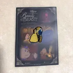 美女と野獣 ピンバッジ ディズニー⭐︎値下げ⭐︎