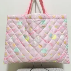 新品 SALE 定価1,980円 サンリオ キルトレッスンバッグ