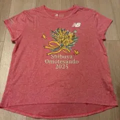 渋谷表参道 ウィメンズマラソン Tシャツ Mサイズ