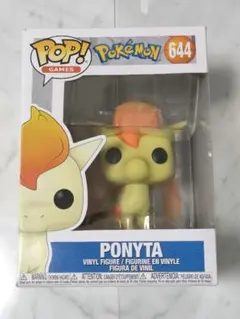 ポニータ　フィギュア　Pop! Pokemon Ponyta Figure
