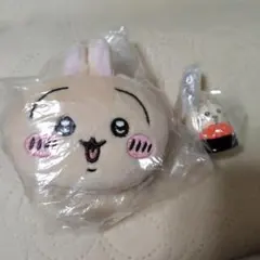 ちいかわ もちもちフェイスマスコット2 ちいかわ寿司キーホルダー うさぎ