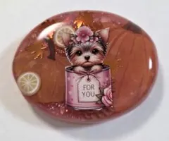 ヨークシャーテリアレジンヘアゴム✨　　ヨークシャーテリアアクセサリー　犬