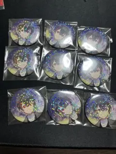 ゆあんくん　東武動物公園缶バッジ9個セット