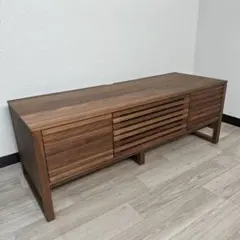【展示品】カリモク テレビボード ウォールナット W1200 HU シリーズ 展示品】カリモク テレビボード ウォールナット W1200 HU シリーズ