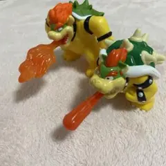 ハッピーセット クッパ 2種類 マリオ マクドナルド