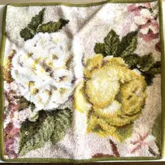 【新品未使用品】ドイツ限定　大判フェイラー　花柄ハンカチ