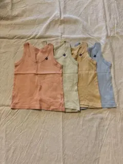 タンクトップ4枚セット