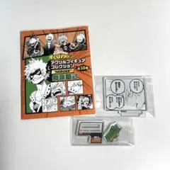 僕のヒーローアカデミア アクリルフィギュアコレクション HEROES 爆豪勝己