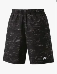 ヨネックス バドミントン　ハーフパンツ　柄パン