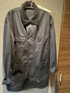 GUのミリタリー風ジャケット　バブアー風