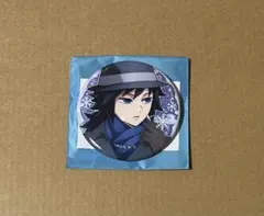 鬼滅の刃 AGF2025 early winter ホログラム缶バッジ 義勇