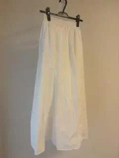 GRL ロングスカート　ホワイト