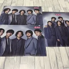 King & Prince クリアファイル3枚セット⚠️最終価格⚠️