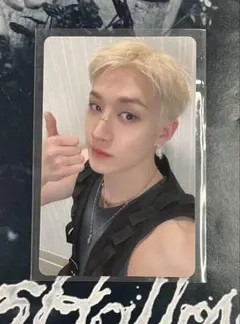 straykids オフイベ　Hollow 2/1関東会場トレカ　バンチャン　④