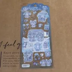 ドロップジェリーシール　マイメロ　クロミ　メロクロ　サンリオ　ドーリーMIX