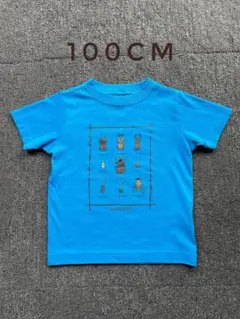 モンベル　昆虫プリント Tシャツ 100cm