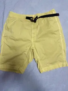 Gramicci NNショートパンツ Lサイズ イエロー