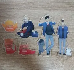 ハイキュー playingマスコット アクスタ 月島蛍 黒尾鉄朗 孤爪研磨