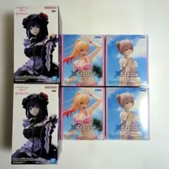 その着せ替え人形は恋をする 喜多川海夢 乾紗寿叶 フィギュア 6体セット