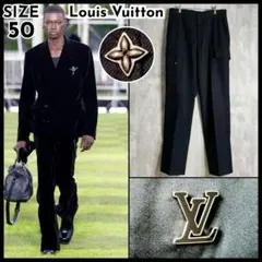 LOUIS VUITTON 25SS ランウェイ テーラードウールカーゴ 50のサムネイル