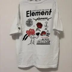 エレメント　Tシャツ　オーバーサイズ　早い物勝ち