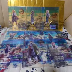 鬼滅の刃 笑い合う柱達　アクリルスタンド コンプリート