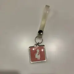 マタニティ　マーク　ストラップ　キーホルダー