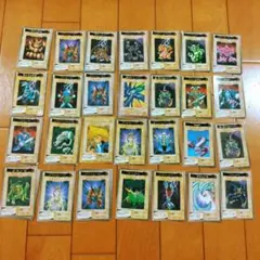 遊戯王カード　 旧　バンダイ　カード