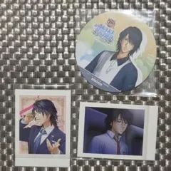 新テニスの王子様 ドキサバ 学プリ展 カフェ ぱしゃこれ 忍足侑士