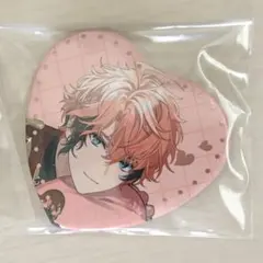 赤城ウェン｜Melty Valentine ハート型缶バッジ Melty Valentine】ランダムハート型缶バッジ｜にじさんじオフィシャル