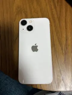 【美品】iPhone13mini スターライト simフリー