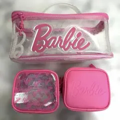 ZARAバービーbarbieポーチ3点セット新品のサムネイル