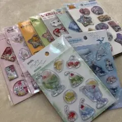 セリア ウォーターシール セット