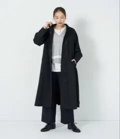 美品✨アデュートリステス 近年モデル フード付 ウール コート ゆったり 大きめ 2026年最新】ADIEU TRISTESSE コートの人気アイテム - メルカリ