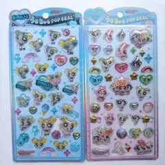 パワパフ パワーパフガールズ うるちゅる ポップシール バブルス 全員集合