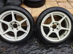 ブラックレーシング PRO N1 16インチ 8J 5穴 114.3 +35 - メルカリ