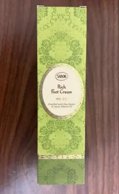 サボンSABON リッチフットクリーム　50ml 足用クリーム　新品未使用のサムネイル