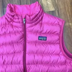 ピンク ダウンジャケット