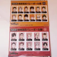 ハイキュー ゴミ捨て場の決戦 映画特典