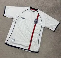 UMBRO イングランド代表 半袖ユニフォーム 2003-2005 - メルカリ