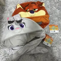 ズートピア ラウンドワン限定 被り物