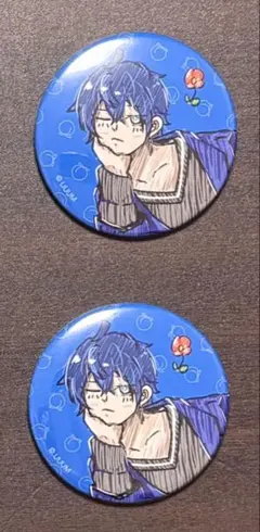 からぴちなおきり直筆缶バ　2個