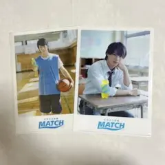 平野紫耀　MATCH A4クリアファイル