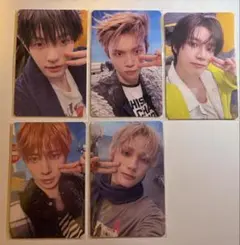 TXT 7TH YEAR トレカ　weverse ラキドロ