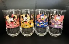新品 コップ グラス ディズニー 食器 4つセット